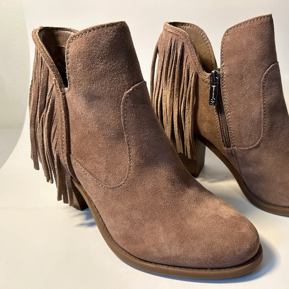 Jessica Simpson suede ankle boots - Picture 1 of 14